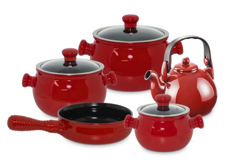 Com Os conjuntos de Panelas Premiere Ceraflame