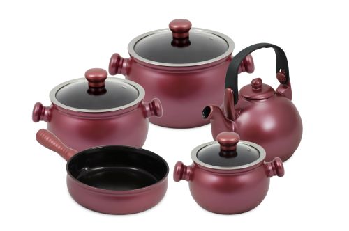 Com Os conjuntos de Panelas Premiere Ceraflame