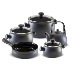 Com Os conjuntos de Panelas Premiere Ceraflame