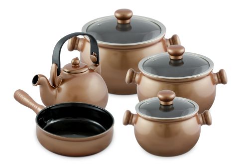 Com Os conjuntos de Panelas Premiere Ceraflame