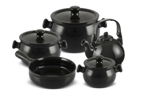 Com Os conjuntos de Panelas Premiere+ Ceraflame