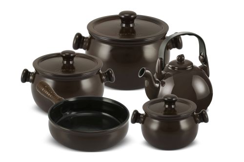 Com Os conjuntos de Panelas Premiere+ Ceraflame