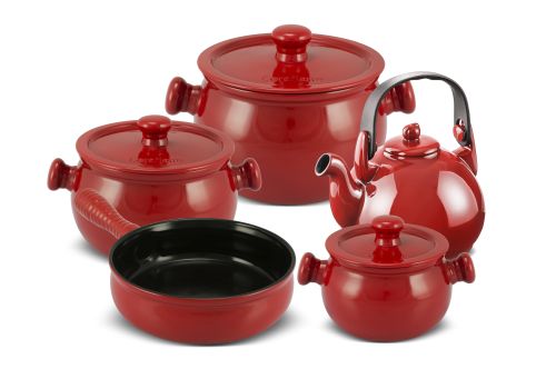 Com Os conjuntos de Panelas Premiere+ Ceraflame