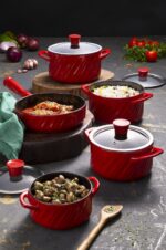 PANELAS DE CERAMICA CERAFLAME