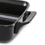 Assadeira Clear Ceraflame Retangular 25x22cm com Alça 2000ml - Preto - Imagem 6