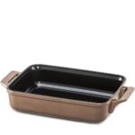 Assadeira Clear Ceraflame Retangular 25x22cm com Alça 2000ml - Cobre