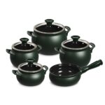 Jogo De Panelas De Cerâmica Ceraflame New Premiere (Joy) 5 peças - Matte