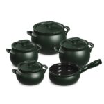 Jogo De Panelas De Cerâmica Ceraflame New Premiere+ (Joy) 5 peças - Matte