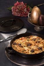 Jogo De Panelas De Cerâmica Ceraflame Duo+ 4 Peças - Chocolate - Imagem 2