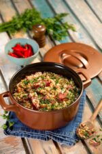 Jogo De Panelas De Cerâmica Ceraflame Duo+ 5 Peças - Cobre - Imagem 3