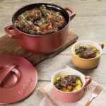 Jogo De Panelas De Cerâmica Ceraflame Duo+ 5 Peças - Rose Gold (Grande) - Imagem 5