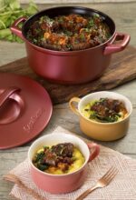 Jogo De Panelas De Cerâmica Ceraflame Duo+ 5 Peças - Rose Gold (Grande) - Imagem 6