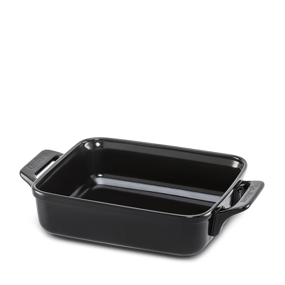 ebda2c005994e1cece401821526baa44.jpg Assadeira Clear Ceraflame Retangular 25x22cm com Alça 2000ml - Preto - Imagem 1