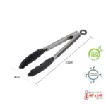 Kit de Utensílios de Silicone Weck 11 Peças – Preto - Imagem 11