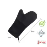 Kit de Utensílios de Silicone Weck 11 Peças – Preto - Imagem 12