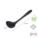 Kit de Utensílios de Silicone Weck 11 Peças – Preto - Imagem 3