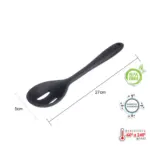 Kit de Utensílios de Silicone Weck 11 Peças – Preto - Imagem 4