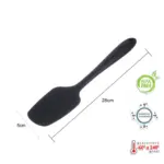 Kit de Utensílios de Silicone Weck 11 Peças – Preto - Imagem 6