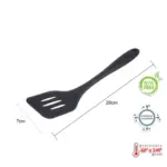 Kit de Utensílios de Silicone Weck 11 Peças – Preto - Imagem 8