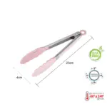 Kit de Utensílios de Silicone Weck 11 Peças – Rosa - Imagem 11
