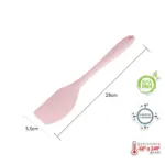 Kit de Utensílios de Silicone Weck 11 Peças – Rosa - Imagem 7