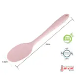 Kit de Utensílios de Silicone Weck 11 Peças – Rosa - Imagem 9