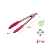 Kit de Utensílios de Silicone Weck 11 Peças – Vermelho - Imagem 11