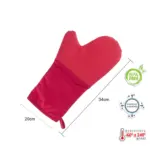 Kit de Utensílios de Silicone Weck 11 Peças – Vermelho - Imagem 12