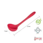 Kit de Utensílios de Silicone Weck 11 Peças – Vermelho - Imagem 3