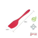 Kit de Utensílios de Silicone Weck 11 Peças – Vermelho - Imagem 7