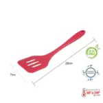 Kit de Utensílios de Silicone Weck 11 Peças – Vermelho - Imagem 8