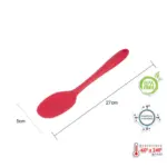 Kit de Utensílios de Silicone Weck 11 Peças – Vermelho - Imagem 9