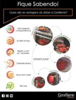 Jogo De Panelas De Cerâmica Ceraflame New Premiere+ (Joy) 5 peças - Preto - Imagem 6