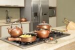 Jogo De Panelas De Cerâmica Ceraflame Premiere 5 Peças - Cobre - Imagem 2